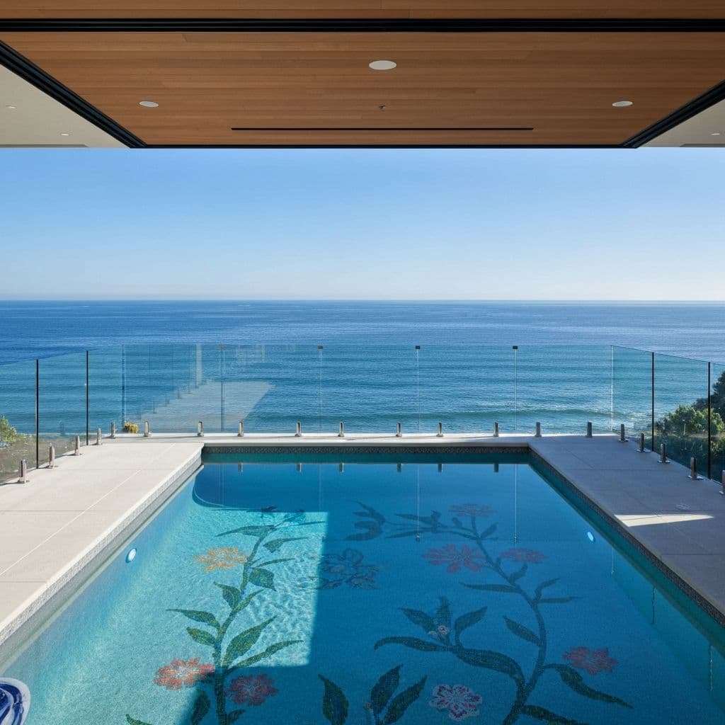 Coastal Laguna Beach pool renovation with marine-grade finishes and ocean protection