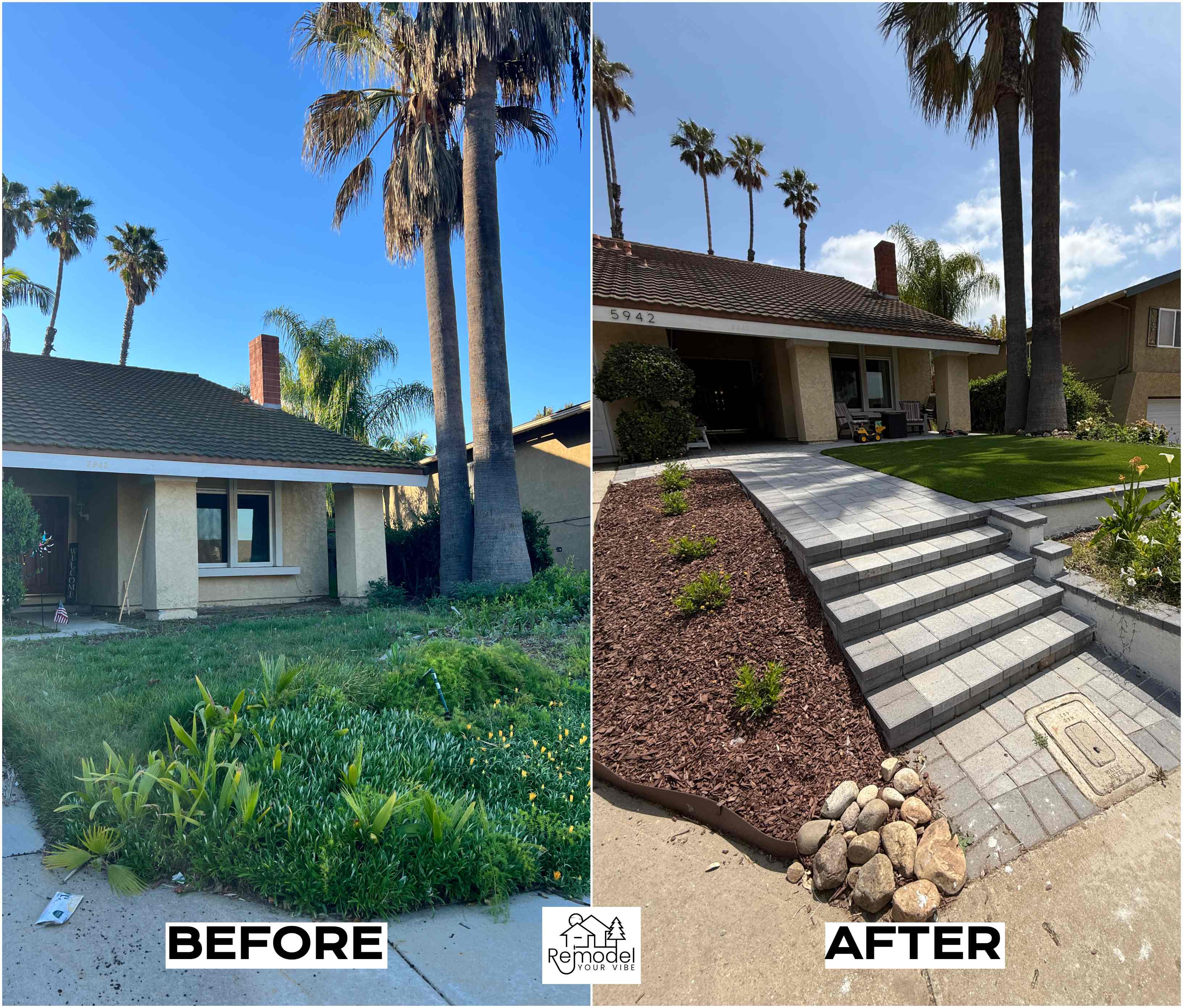 Backyard & Outdoor Living project in Glendale, California