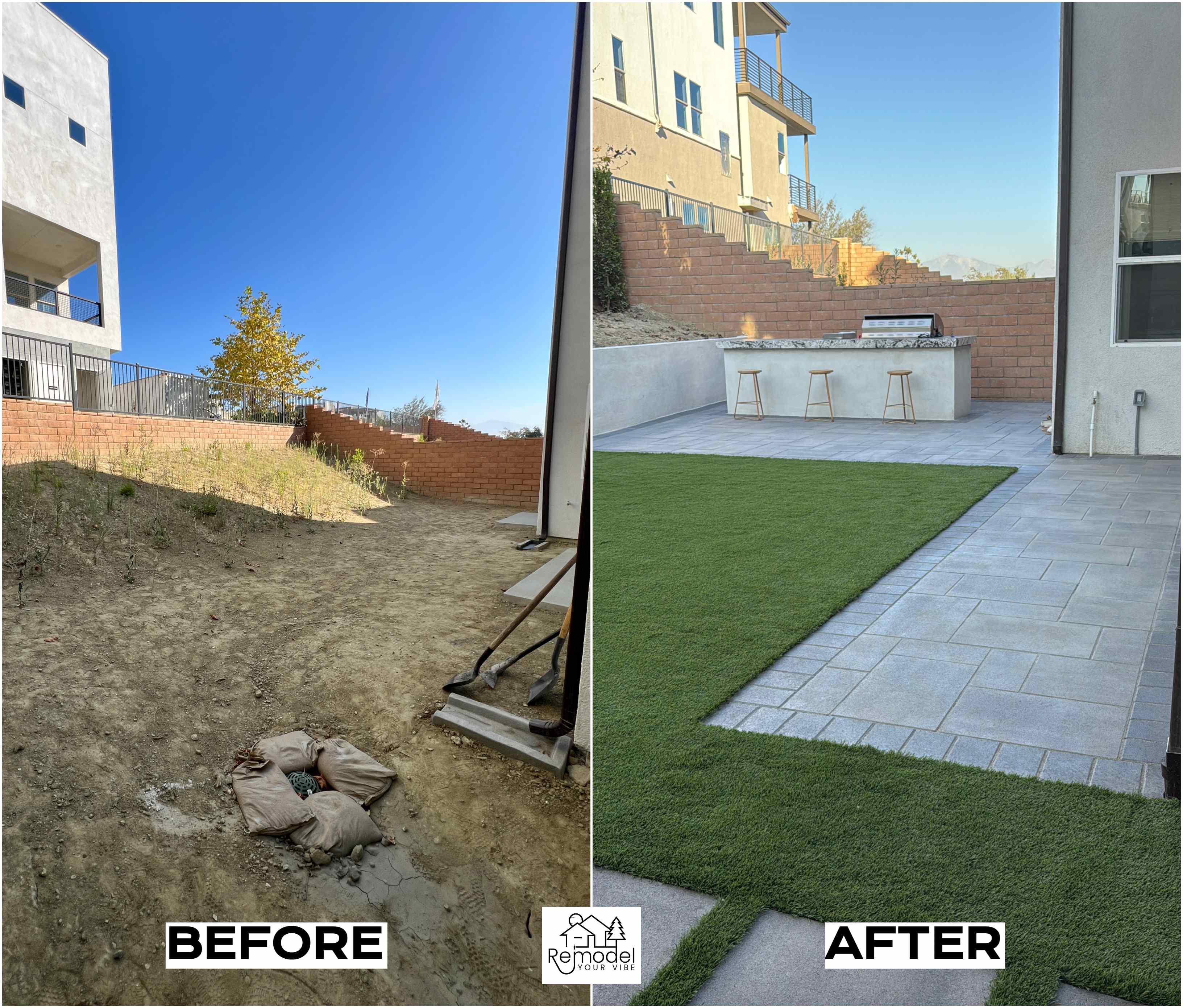 Backyard & Outdoor Living project in Long Beach, California