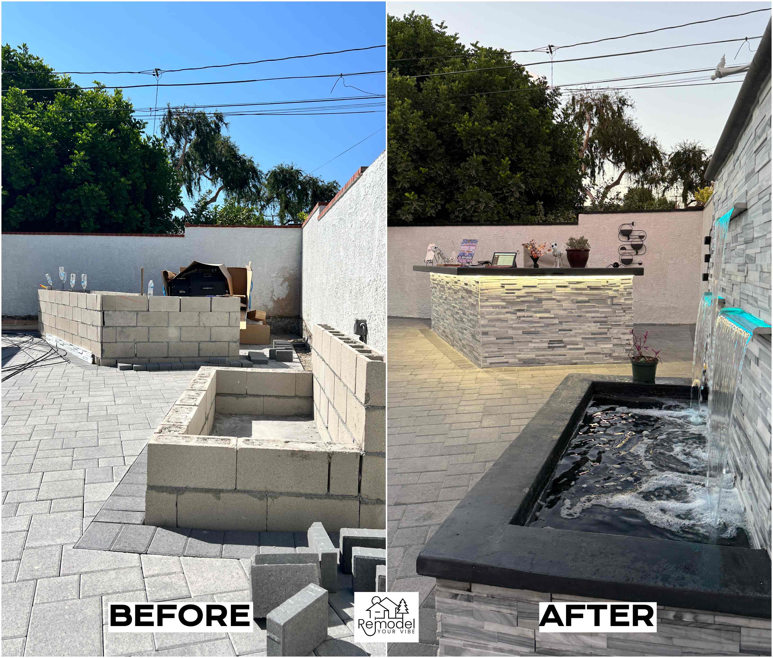 Outdoor Kitchen Build