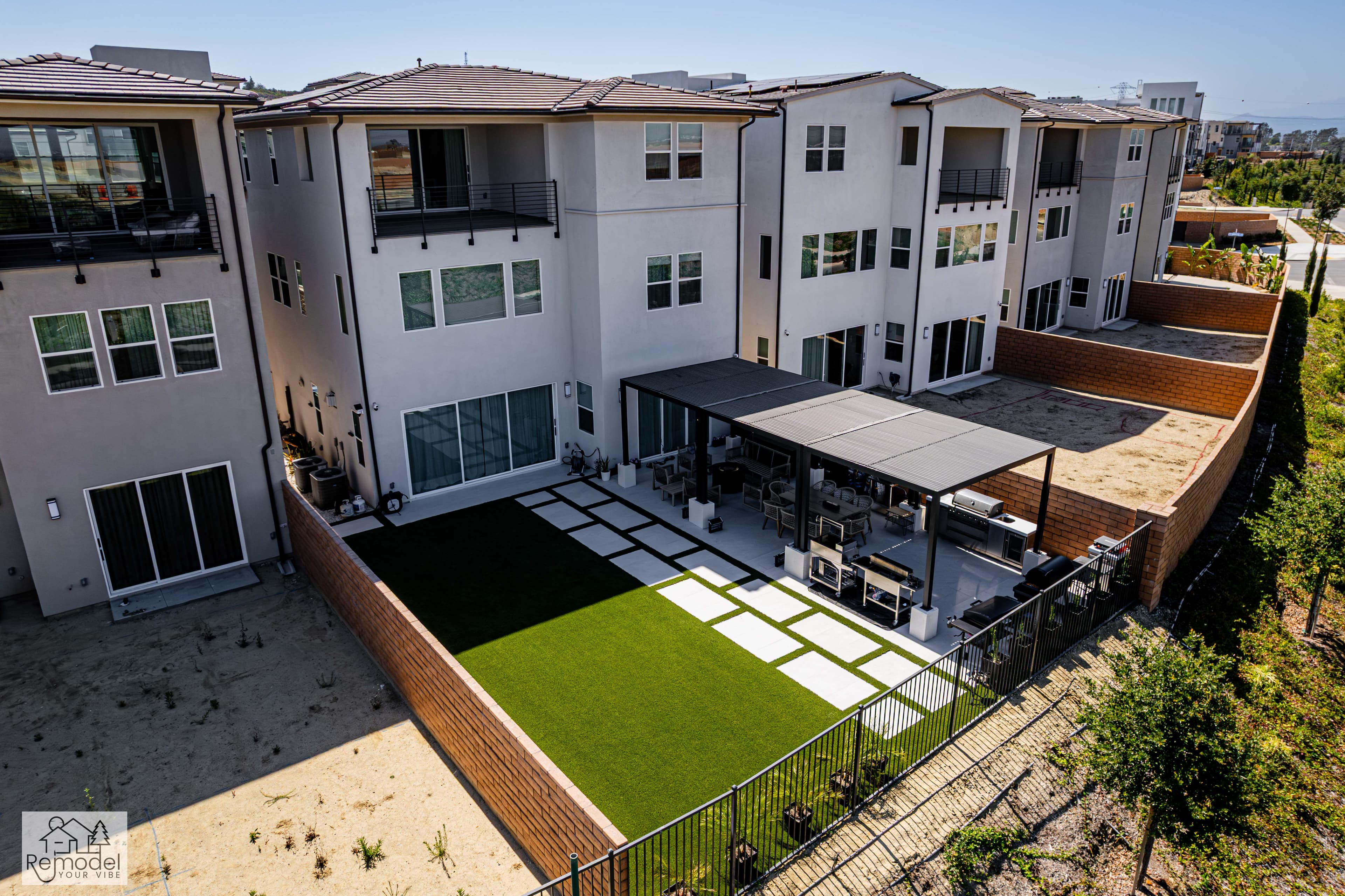 Backyard & Outdoor Living project in Van Nuys, California
