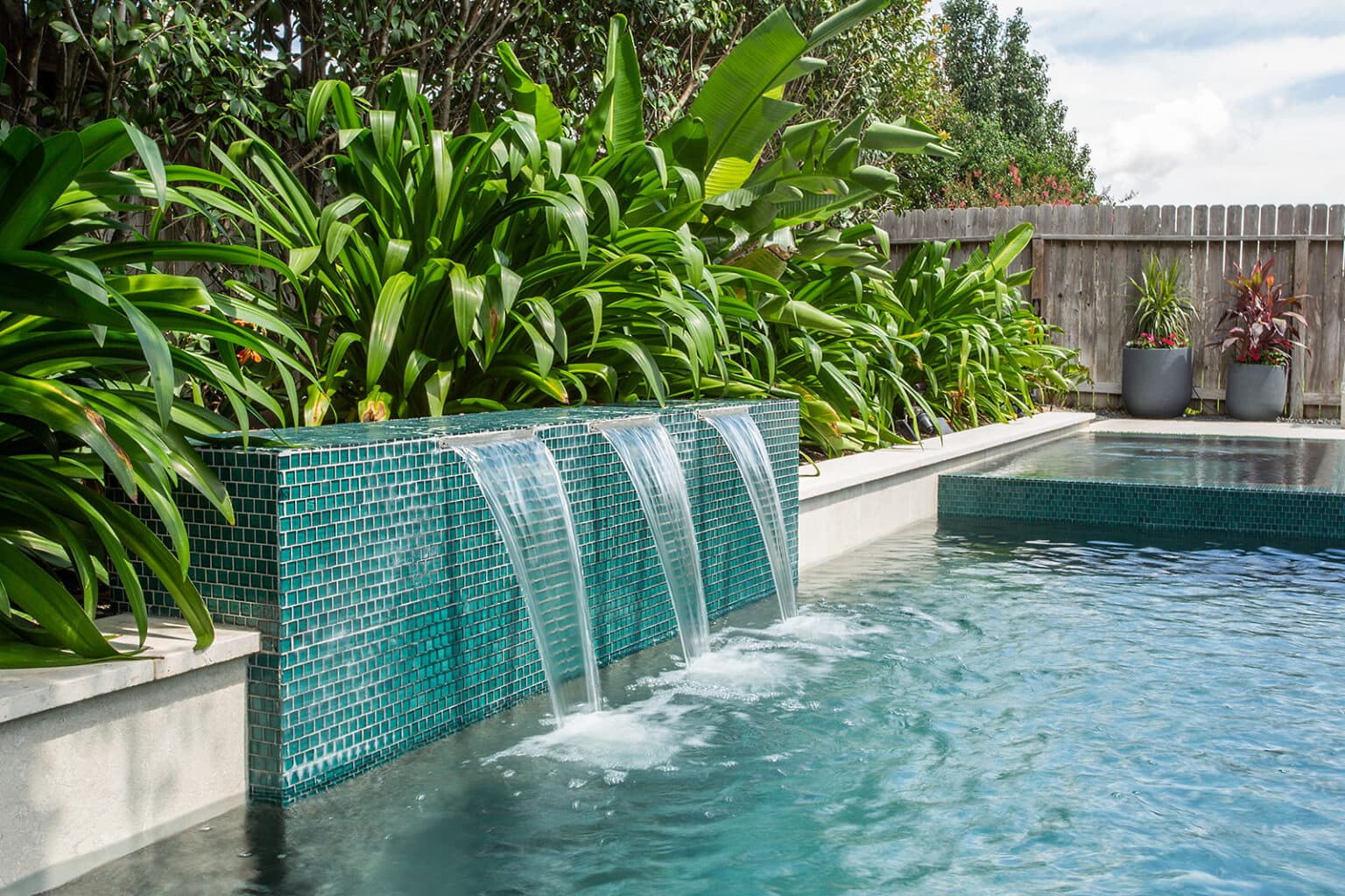 Pool & Spa Remodeling project in Glendale, California