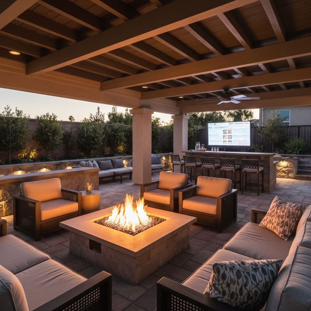 Accessible backyard design