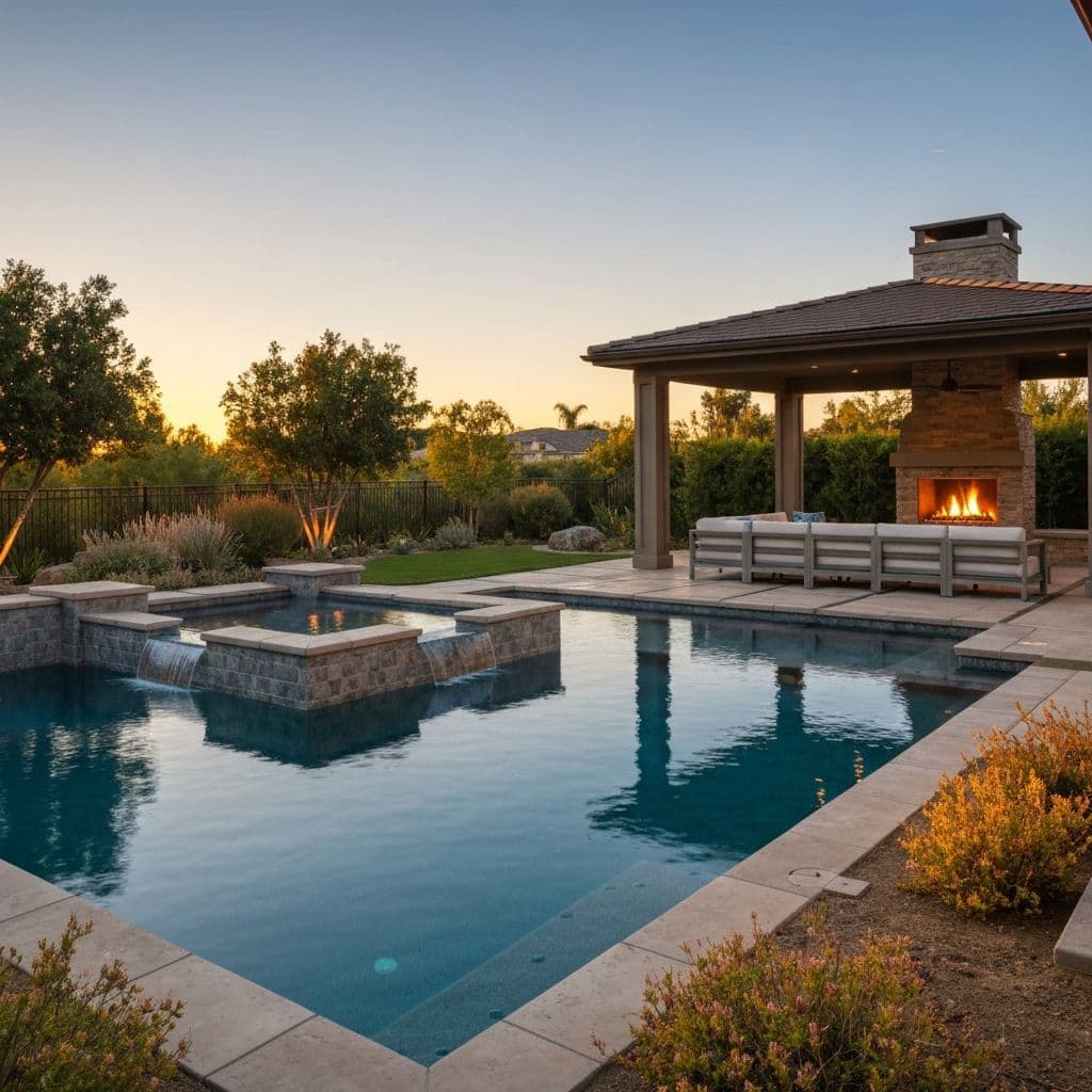 Chatsworth Outdoor Living: Building on Big Lots and Equestrian Property