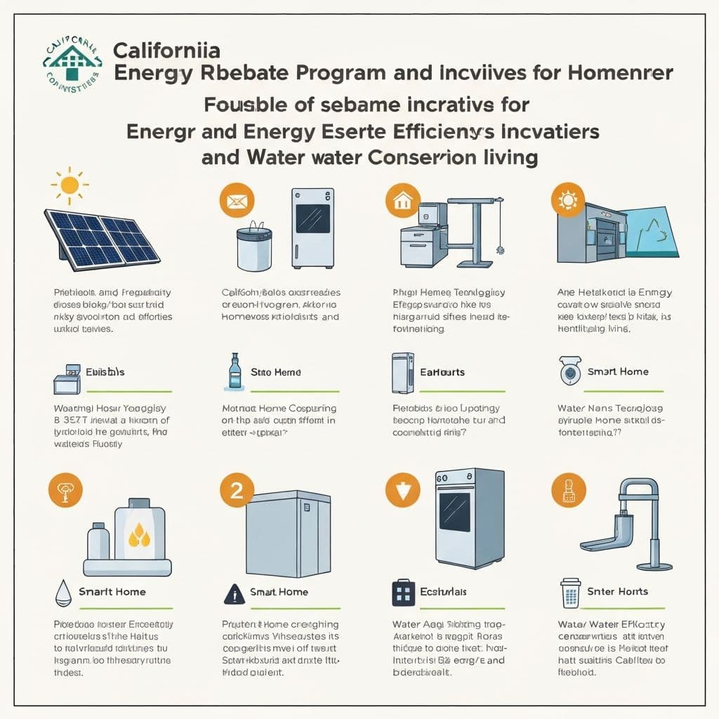 California rebate programs for home upgrades