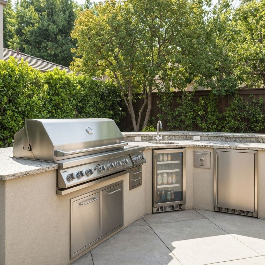 Choosing a Built-In Grill: Sizes, Burners, Gas Lines and Clearances