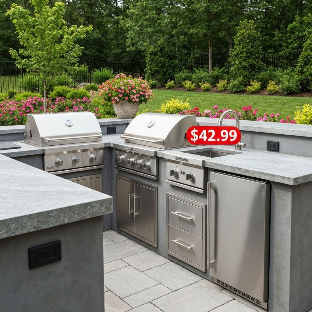Outdoor Kitchen Cost in Studio City: Real Numbers by Component