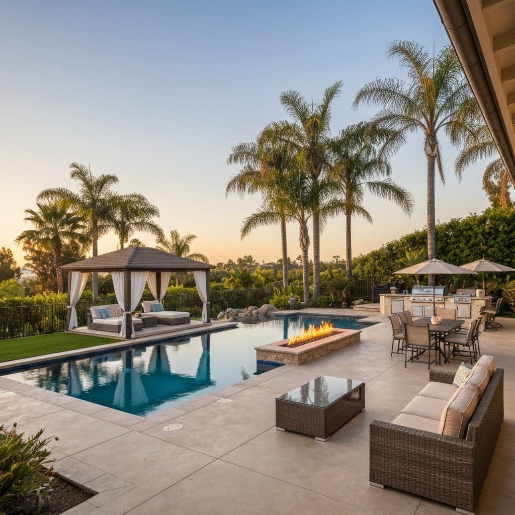 Huntington Beach Backyard Cost: Sand, Wind and Salt