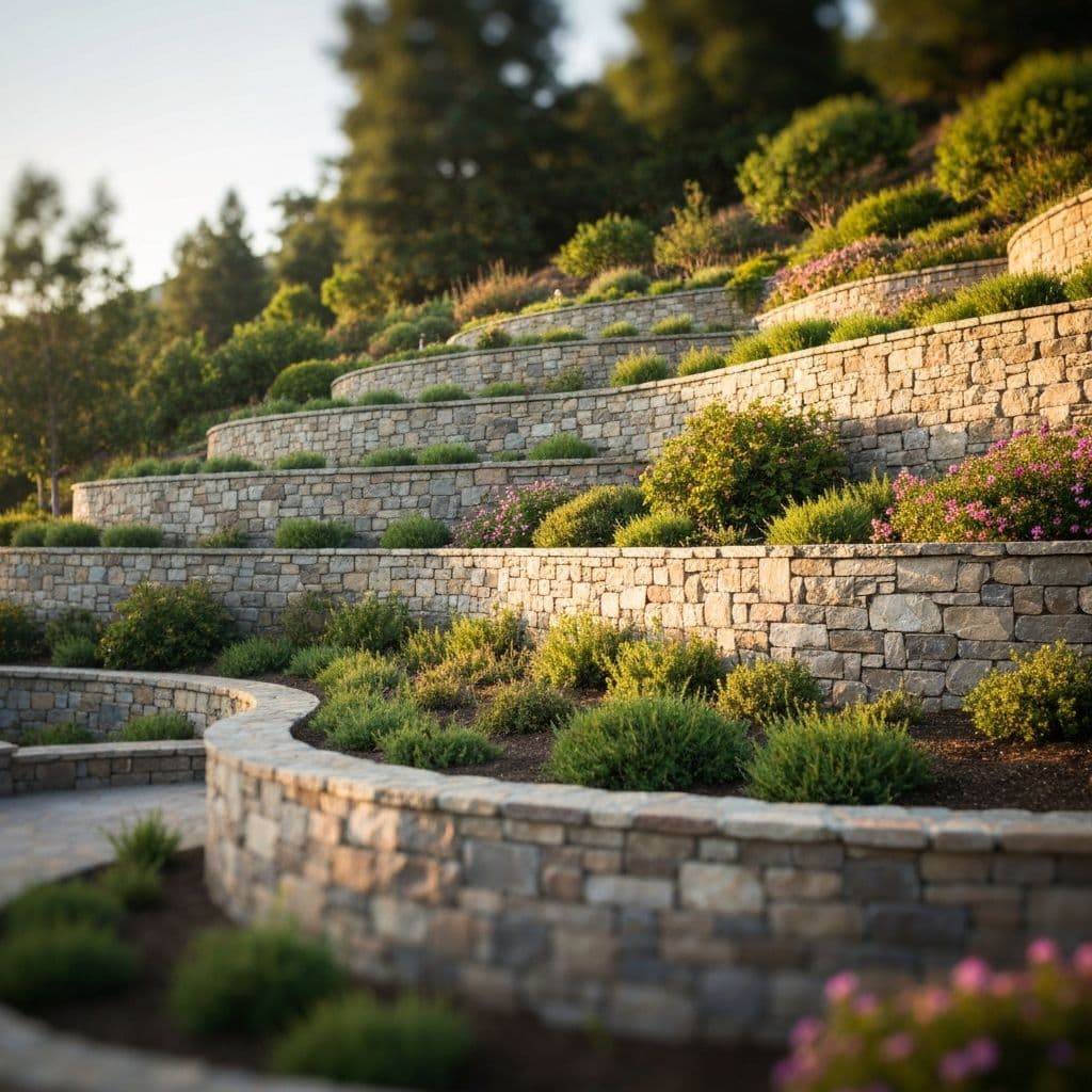 Retaining Walls: Materials, Costs and When You Need an Engineer