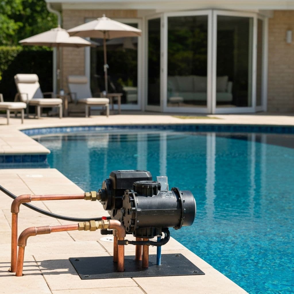 Modern variable speed pool pump system